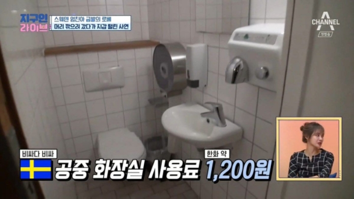 엄청난 스웨덴 물가....jpg | 인스티즈