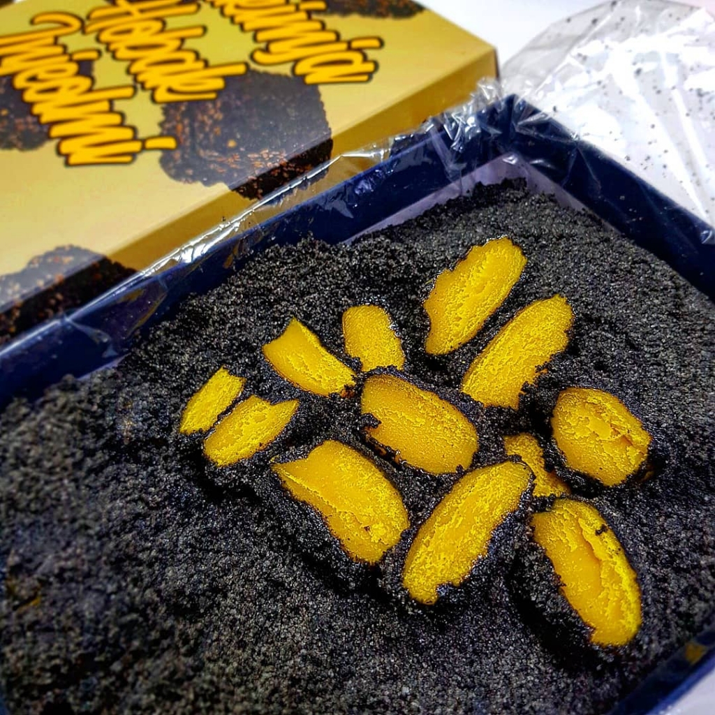짱맛이라는 흑임자단호박인절미 비주얼........jpg | 인스티즈