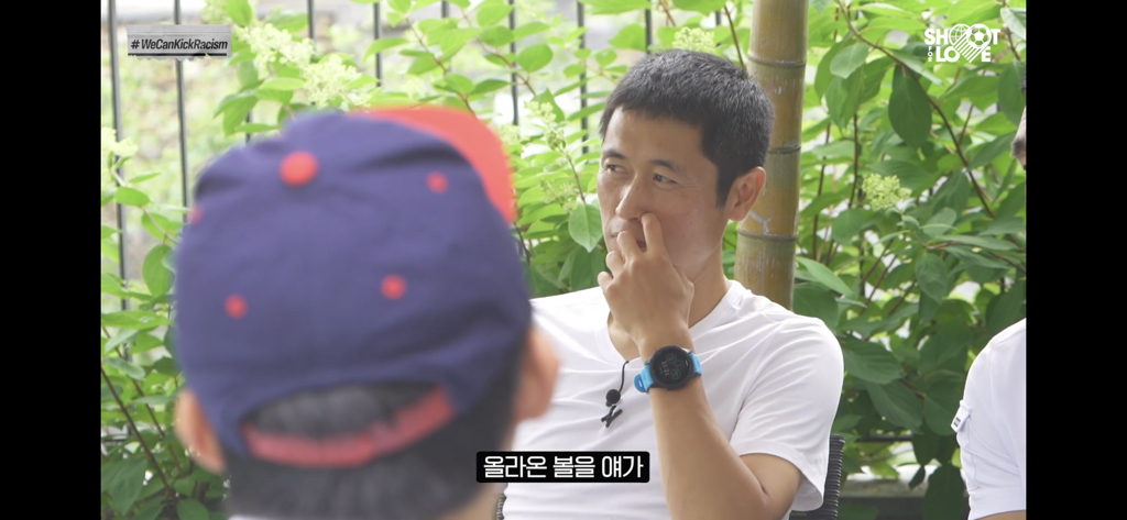 박지성과 이영표가 말하는 포르투갈전 득점..jpg | 인스티즈