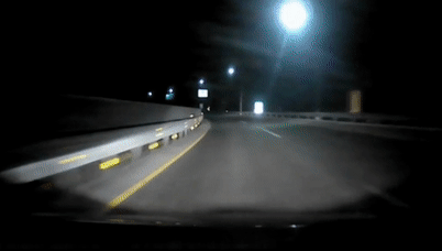 블박) 운전자 95%가 못 피하는 순간.gif | 인스티즈