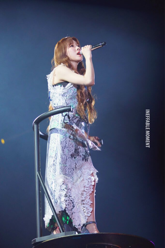 어제자 태연 콘서트.jpg | 인스티즈