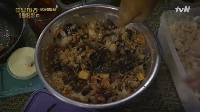 응답하라 1988 비빔밥 짤(위꼴주의) (데이터주의) | 인스티즈