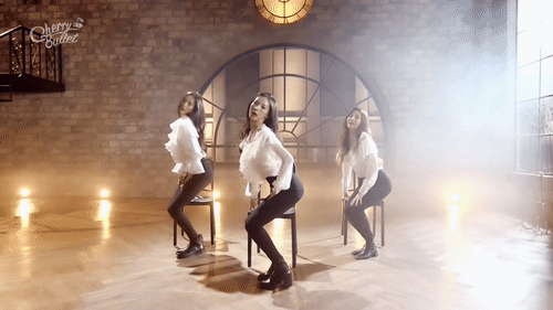 체리블렛 허지원 GIF | 인스티즈