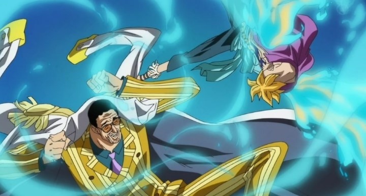 냉정하게 원피스 해군 3대장에게 안 꿇리는 실력을 가진 해적 | 인스티즈