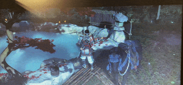 고스트오브쓰시마 온천욕 버그 ㄷ ㄷ | 인스티즈