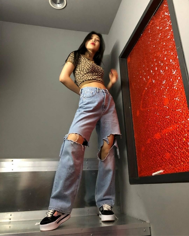 귀여운 컨셉이나 하라는 사람들에게 자기의 섹시컨셉을 고수하겠다고 했던 조이 | 인스티즈