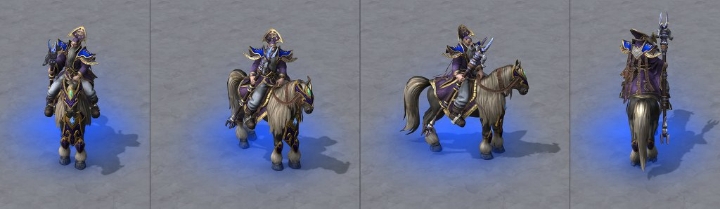 워크래프트 3 리포지드 일부 스킬 이펙트 | 인스티즈