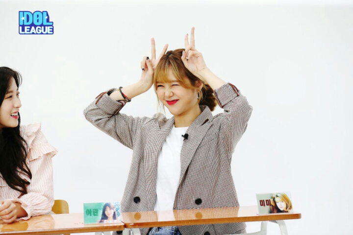 오마이걸 아이돌리그 현장 비하인드.jpg | 인스티즈