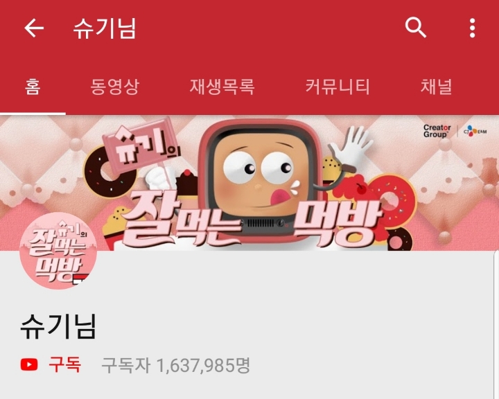 아프리카 주요 BJ들 유투브 구독자 수 JPG | 인스티즈