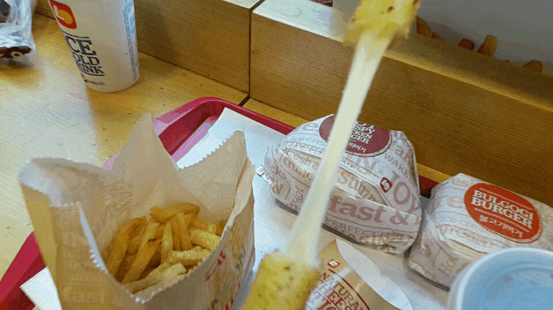 치즈스틱 움짤 | 인스티즈