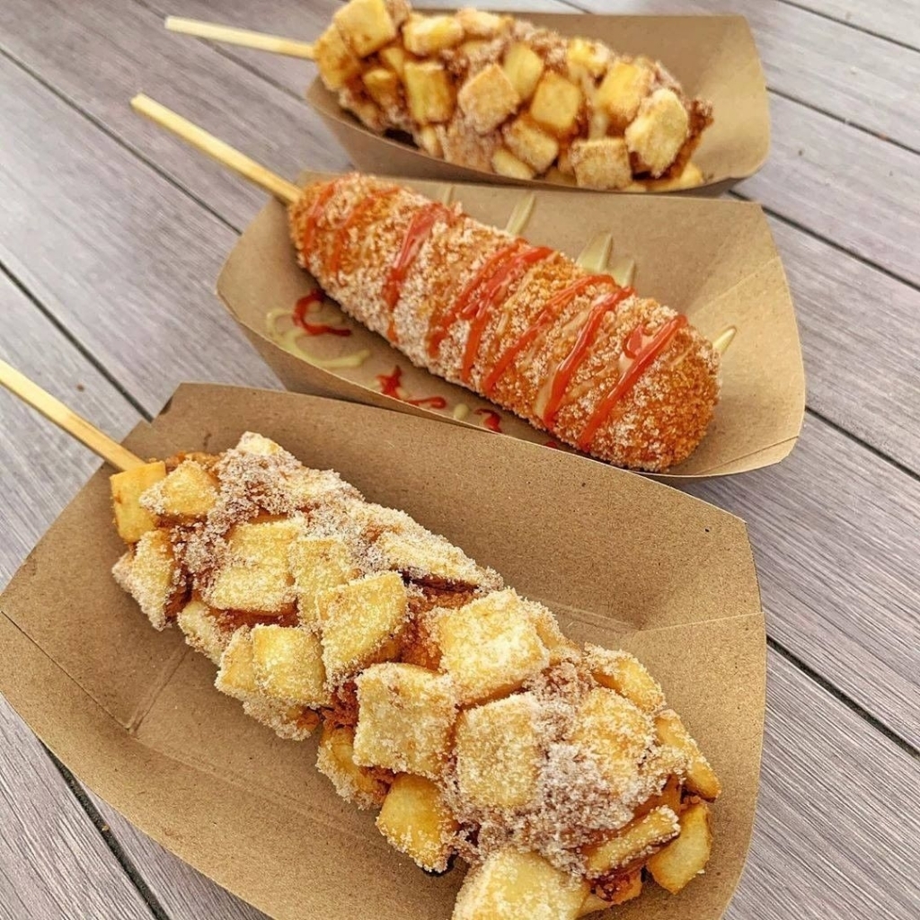 외국에서 판다는 K-핫도그........jpg | 인스티즈