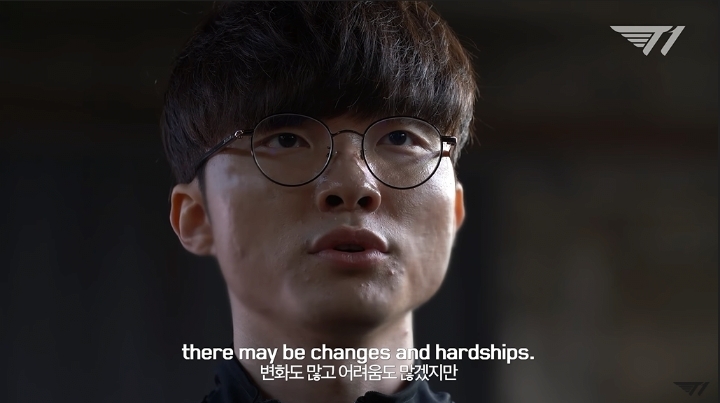 [LOL] LCK 개막 전 페이커의 마음가짐ㄷㄷㄷ.jpg | 인스티즈