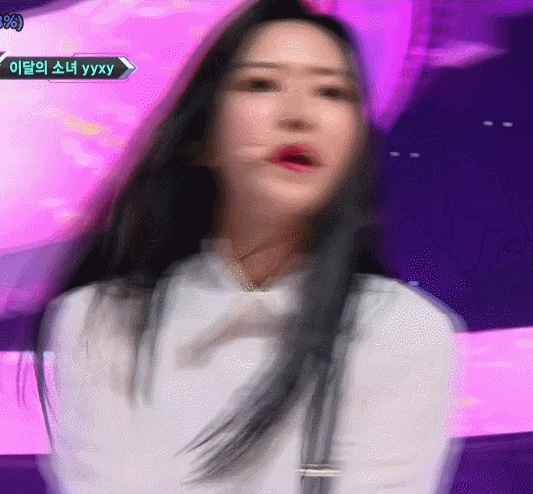 이달의 소녀 막내 올리비아 혜.gif | 인스티즈
