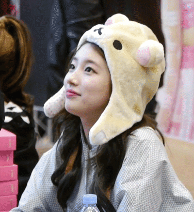 팬들 눈빛으로 조련하는 수지 | 인스티즈