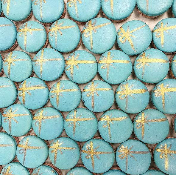 미국의 한 베이커리 마카롱들 | 인스티즈