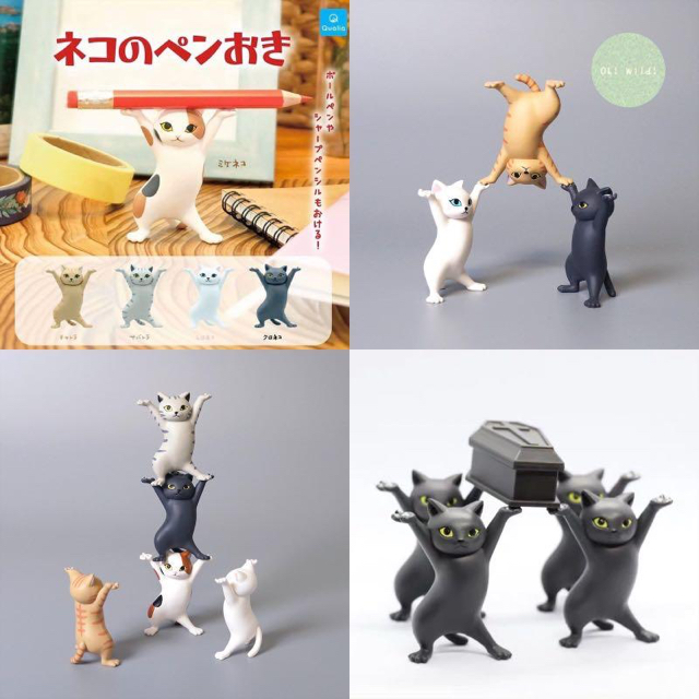 귀여운 고양이 피규어들 | 인스티즈
