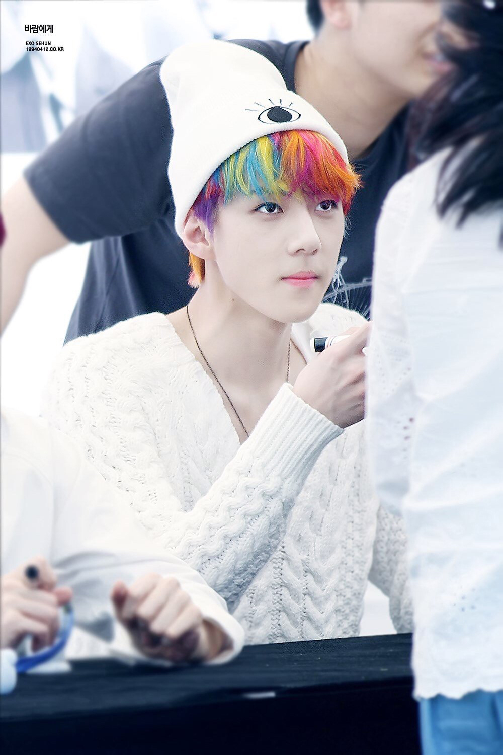 충격과 공포인 남자아이돌 염색 TOP3 | 인스티즈