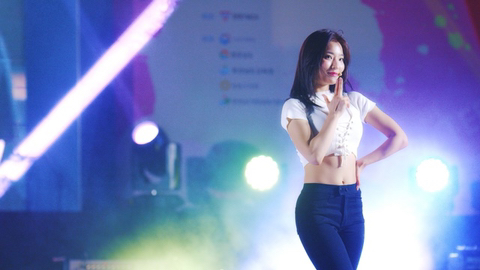 어제 창원 행사 프로미스나인 이새롬 | 인스티즈