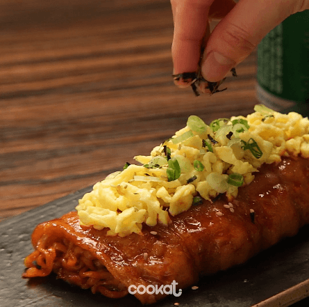 삼겹 불닭말이 ㅜㅑ | 인스티즈