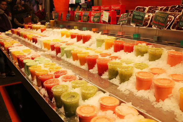 스페인 바르셀로나 보케리아 시장 | 인스티즈