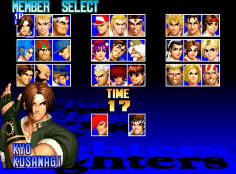 킹오브파이터 중 가장 좋아하는 캐릭터는? | 인스티즈