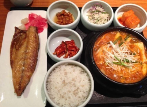 인천공항 15400원 김치찌개 정식.jpg | 인스티즈