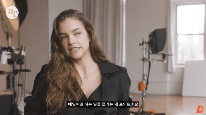 [ㅇㅎ] 바바라 팔빈 : 나는 NO와이어 브라를 좋아해 | 인스티즈