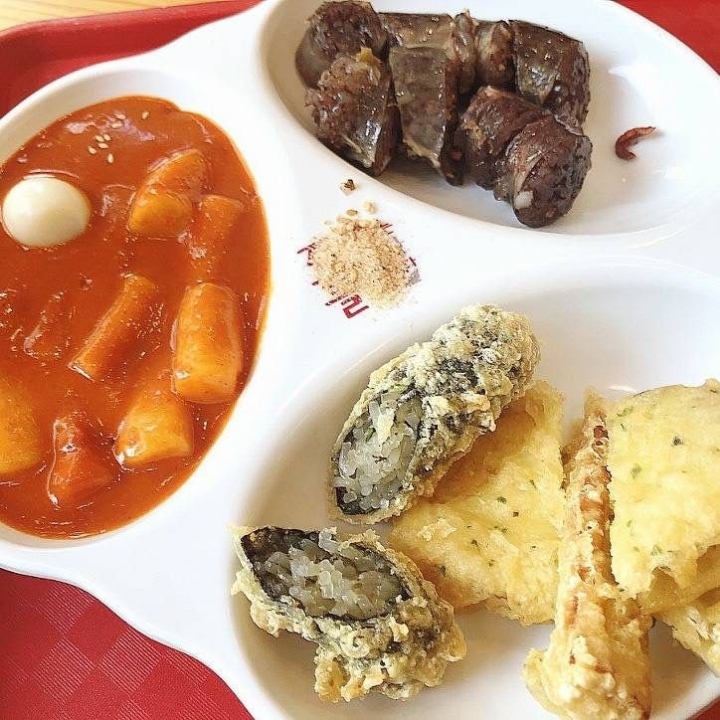 죠스떡볶이 1인 세트.JPG | 인스티즈