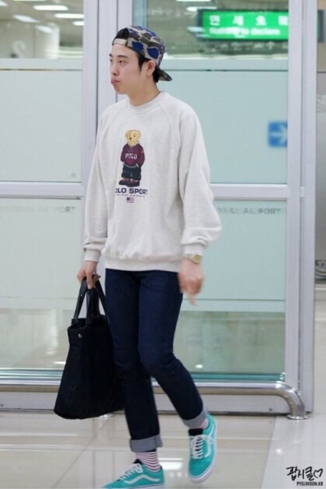 폴로를 좋아하는 피오 패션 스타일.jpg | 인스티즈