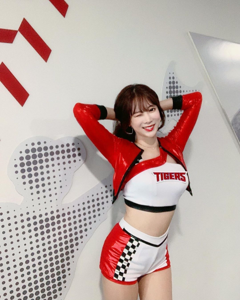 진짜 예쁜 김한나 치어리더 | 인스티즈