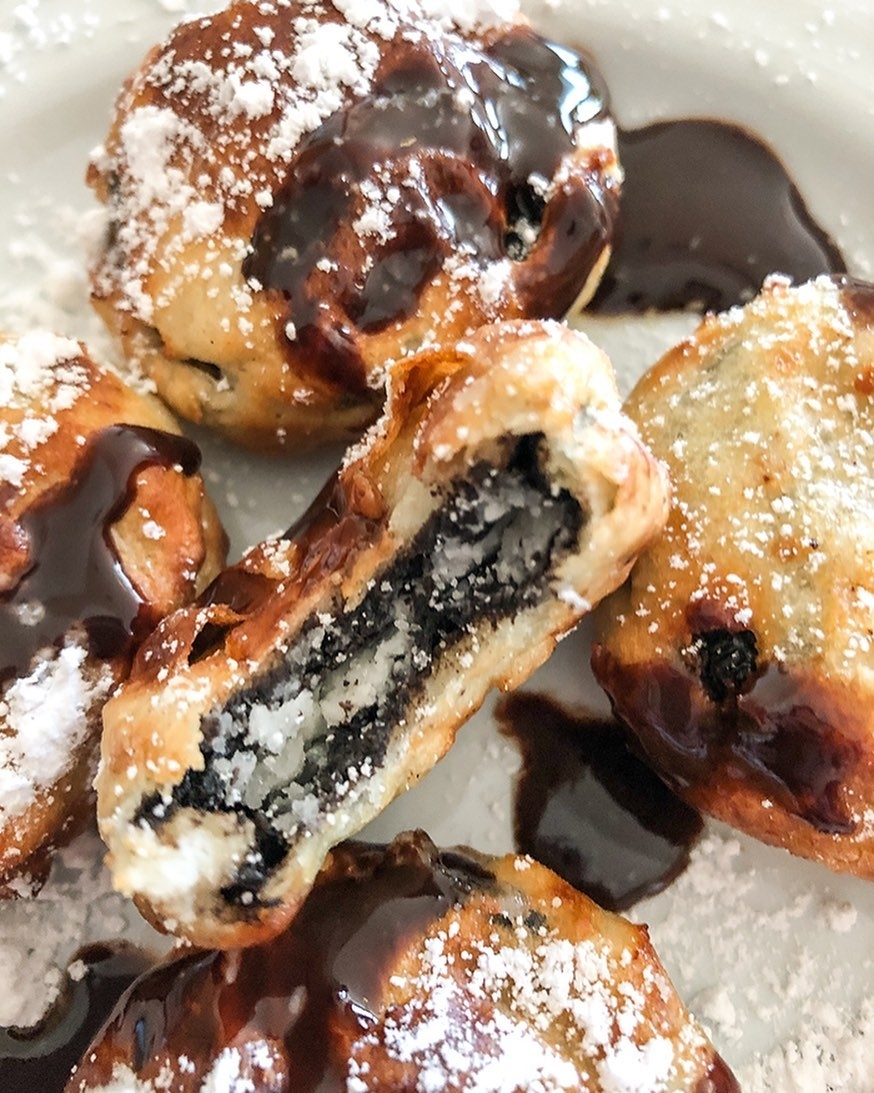 오레오를 튀겨 먹는다는 미국인들 클라스 | 인스티즈