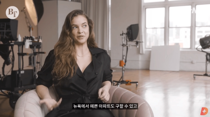 [ㅇㅎ] 바바라 팔빈 : 나는 NO와이어 브라를 좋아해 | 인스티즈