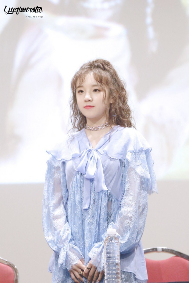 걸그룹 대표 짱귀녀 (여자)아이들 우기 | 인스티즈