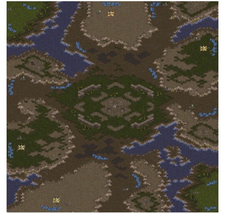 스타크래프트1 역사상 희대의 쓰레기 국민맵...jpg | 인스티즈