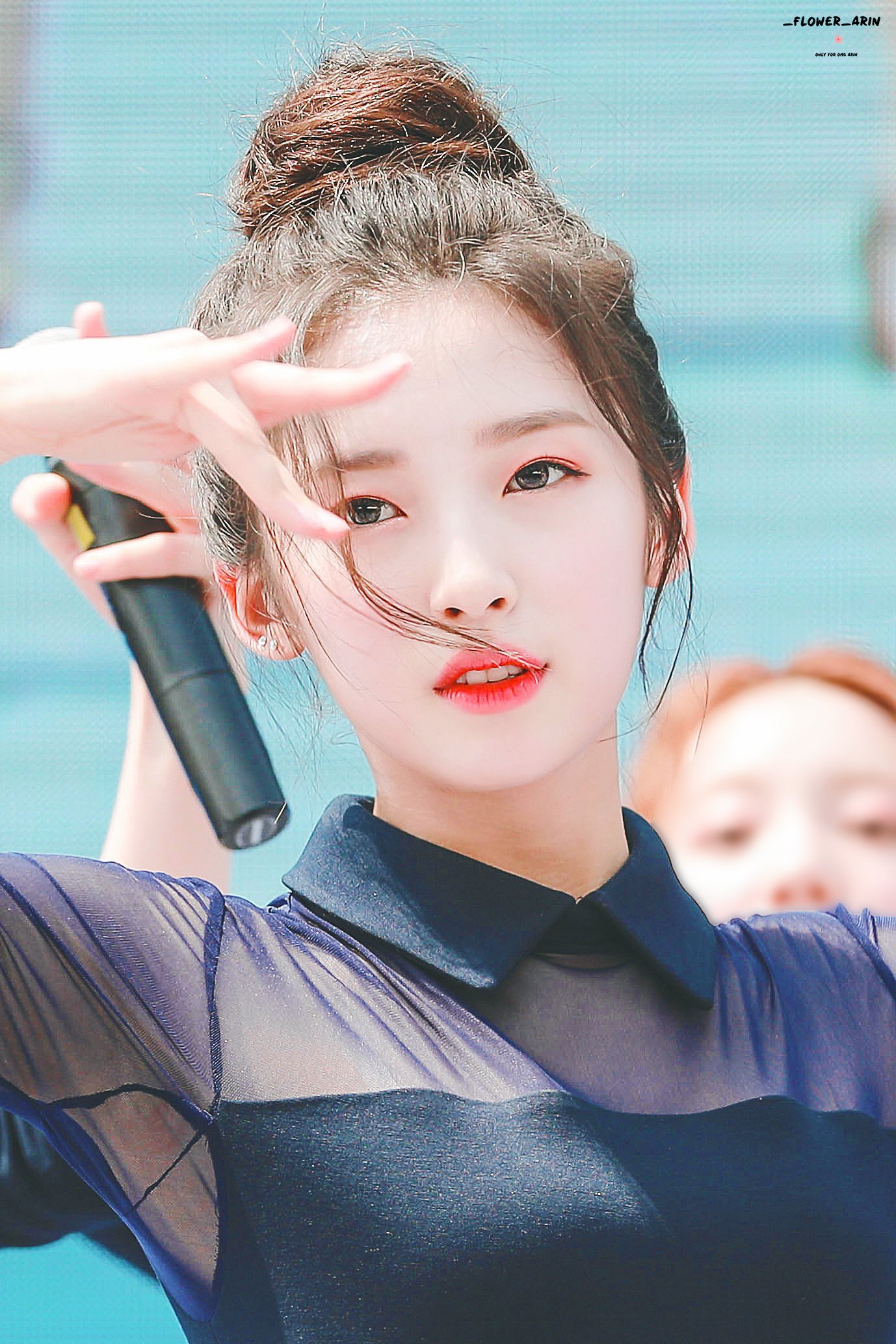 귀요미에서 짱예보스 다 된 오마이걸 아린이.jpg | 인스티즈