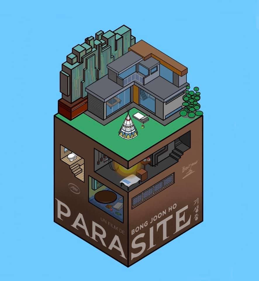 기생충 여러나라 포스터&amp;팬메이드 모음 | 인스티즈