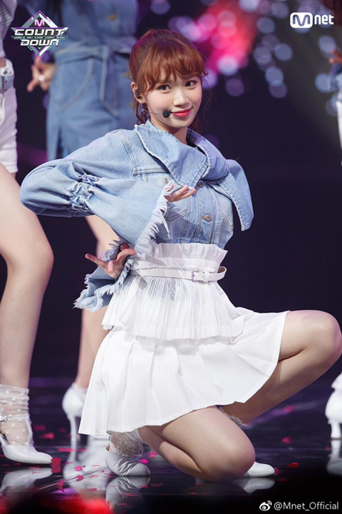 오늘 아이즈원 엠카운트다운 공식 사진 | 인스티즈