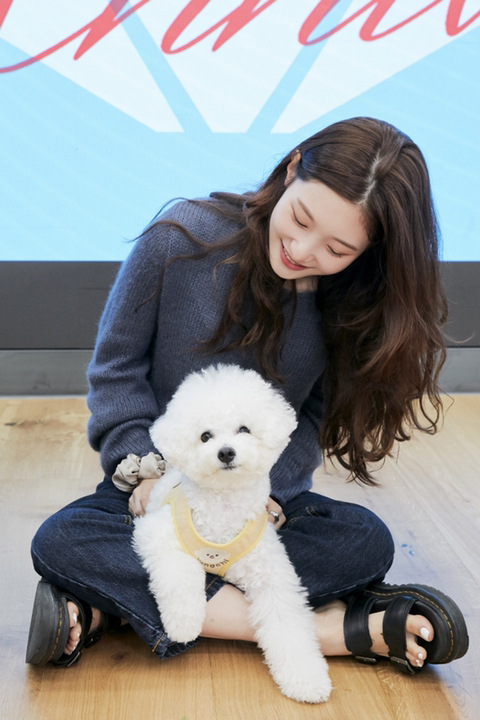 다이아 5주년 기념 우주에서 가장 청순하고 사랑스러운 정채연 님! | 인스티즈