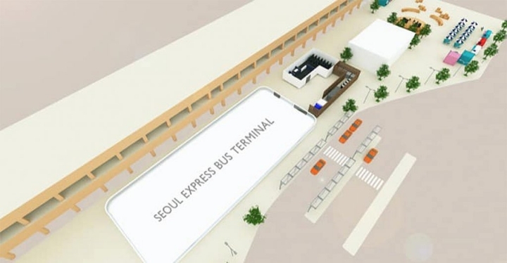 강남 고속버스터미널 아이스링크장 | 인스티즈