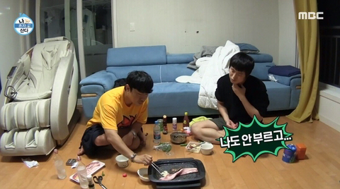 단 둘이 있는데 대화가 통하지 않는 기안과 이시언 | 인스티즈