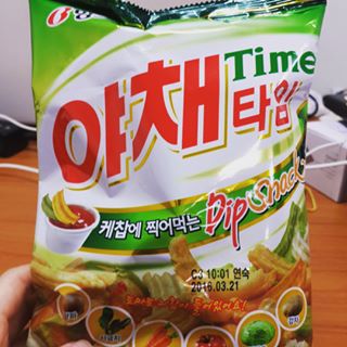 소스 떨어지면 갑자기 어지는 과자 甲...jpg | 인스티즈