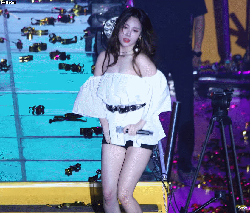 걸스데이 유라가 무쌍찍던 시절.GIF | 인스티즈