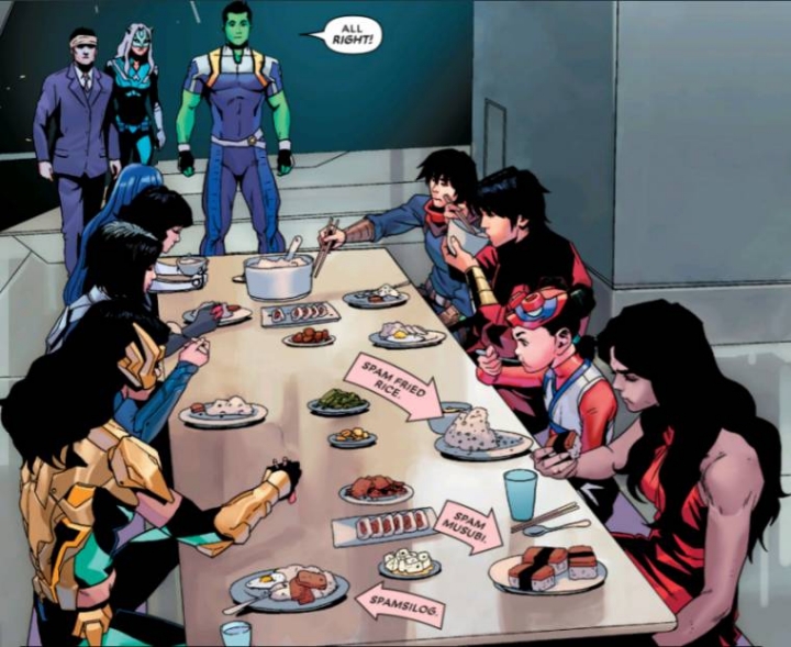 마블에 나온 동양인들의 요리 | 인스티즈