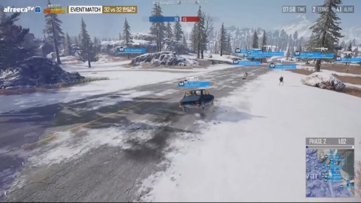 공포의 배그 한일전 ㄷㄷㄷㄷ | 인스티즈