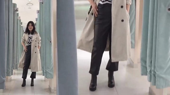 H&amp;M 매장에서 슈스스 한혜연이 한 코디들.jpg | 인스티즈