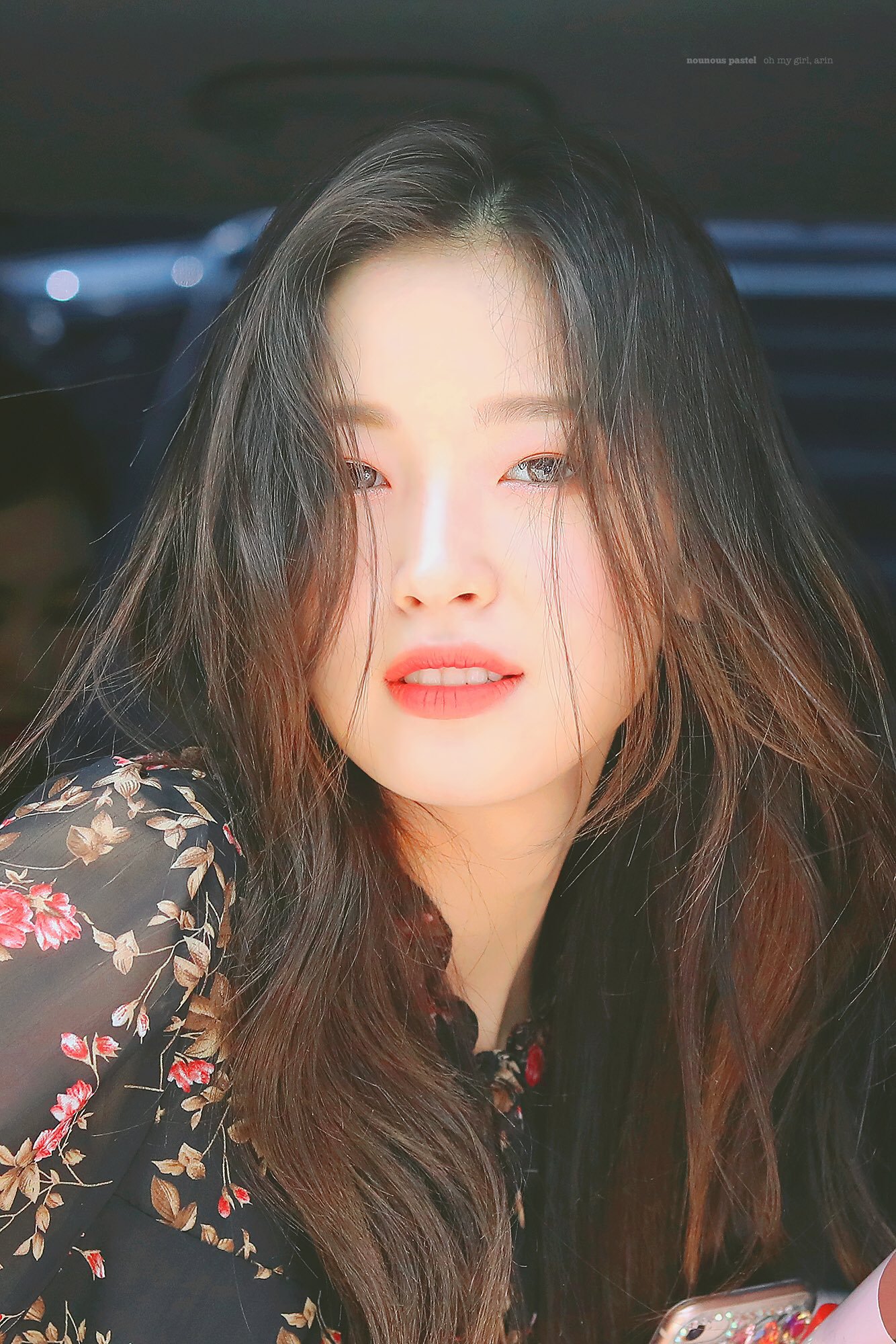 귀요미에서 짱예보스 다 된 오마이걸 아린이.jpg | 인스티즈