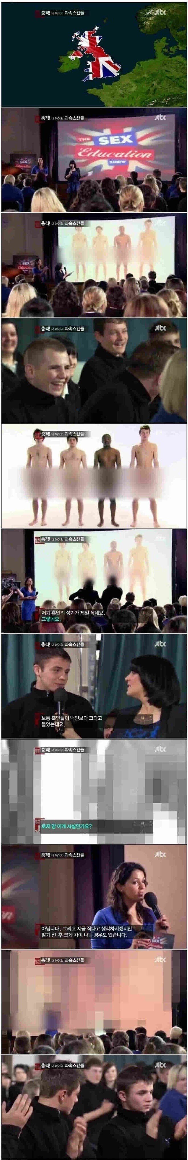 흑인이 제일 작네요 | 인스티즈