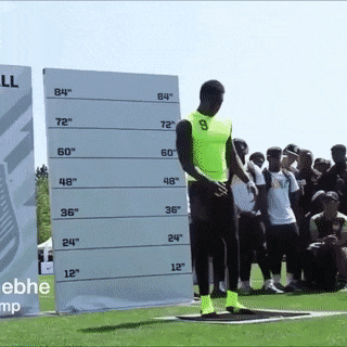 누구나 높이뛰기하면 120cm쯤은 뛰잖아요.gif | 인스티즈