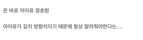 아이유 어깨를 막 잡는 사람 | 인스티즈