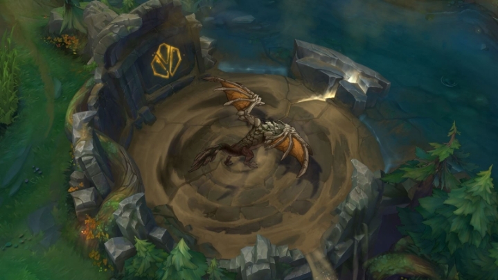 [LOL] 가장좋아하는 원소(용) 지형은? | 인스티즈